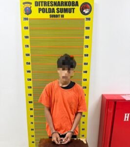 Ditresnarkoba Polda Sumut Bongkar Barak Narkoba di Tanjung Morawa, Kurir Sabu Ditangkap Ditresnarkoba Polda Sumut Bongkar Barak Narkoba di Tanjung Morawa, Kurir Sabu Ditangkap