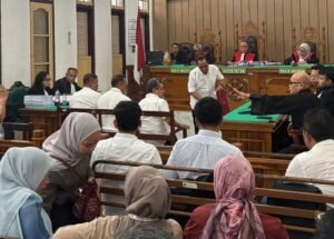Jaksa Tuntut Irwan Perangin-angin 1,5 Tahun Penjara, Kuasa Hukum Sebut Fakta Sidang Diabaikan