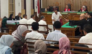 Jaksa Tuntut Irwan Perangin-angin 1,5 Tahun Penjara, Kuasa Hukum Sebut Fakta Sidang Diabaikan