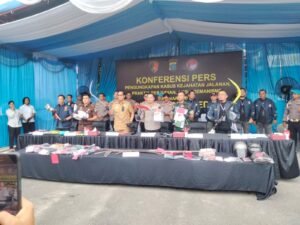 Hanya 15 Hari Kerja, Tim Gabungan Polrestabes Medan Ungkap 142 Kasus Kejahatan Jalanan dan 178 Tersangka