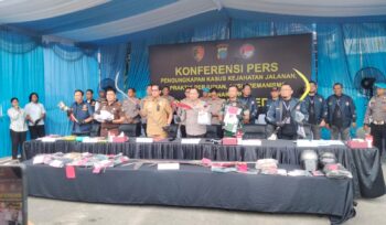 Hanya 15 Hari Kerja, Tim Gabungan Polrestabes Medan Ungkap 142 Kasus Kejahatan Jalanan dan 178 Tersangka