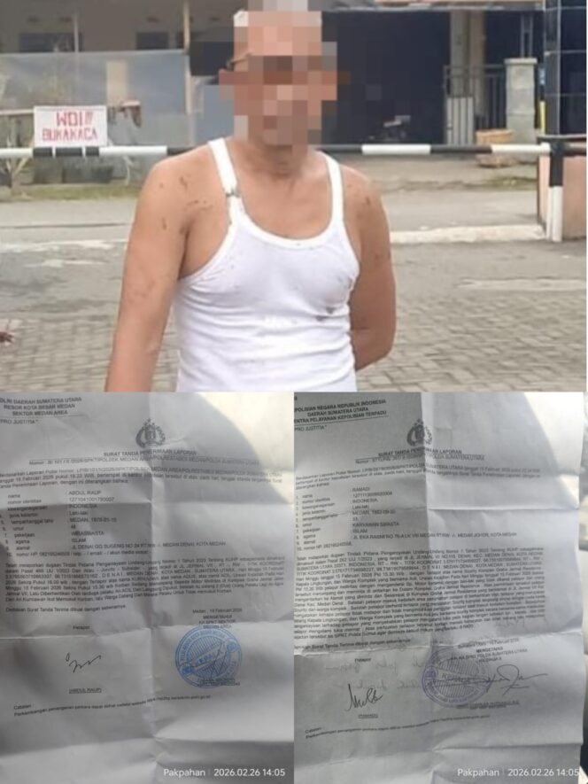 
					Tertunda , Pelaku Penganiayaan Bebas Melenggang. Korban Dianiaya di Hina dan di Lecehkan