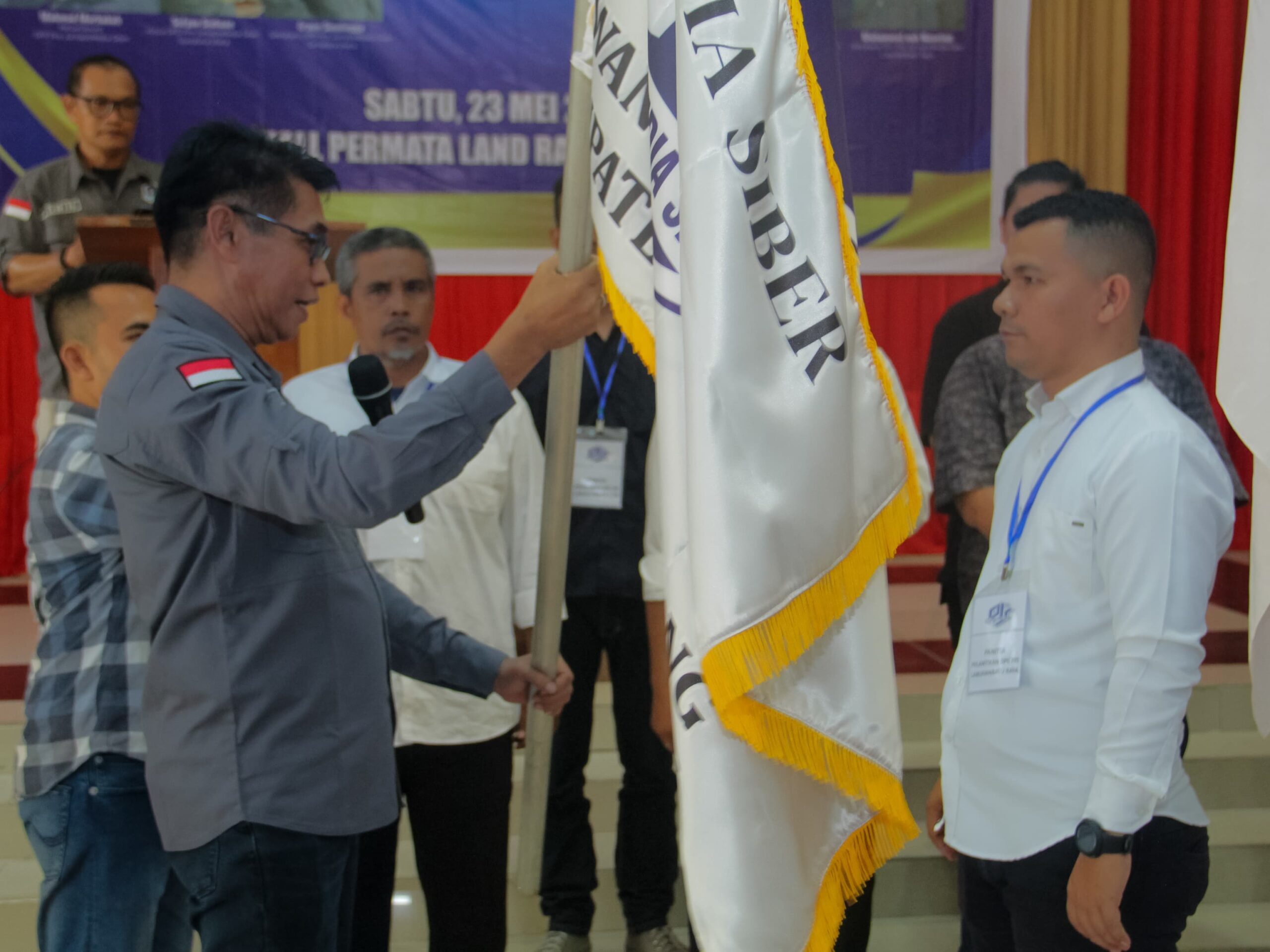 Muhammad Nuh Nasution Resmi Dilantik Menjadi Ketua DPC PJS Labuhanbatu
