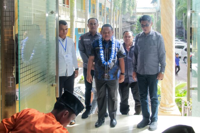 
					Wakil Bupati Hadiri Pelantikan DPC Pro JurnalisMedia Siber (PJS) Labuhanbatu