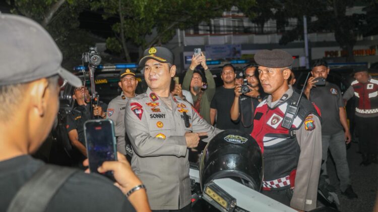 Polda Sumut Pastikan Situasi Tetap Kondusif Meski Blackout, Warga Medan Beraktivitas Normal