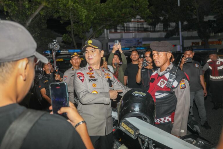 Polda Sumut Pastikan Situasi Tetap Kondusif Meski Blackout, Warga Medan Beraktivitas Normal