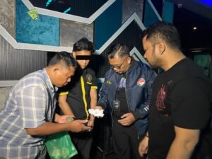 Operasi Senyap Narkoba Berkedok THM, Disikat Satres Narkoba Polrestabes Medan, Seorang Manajemen Diamankan