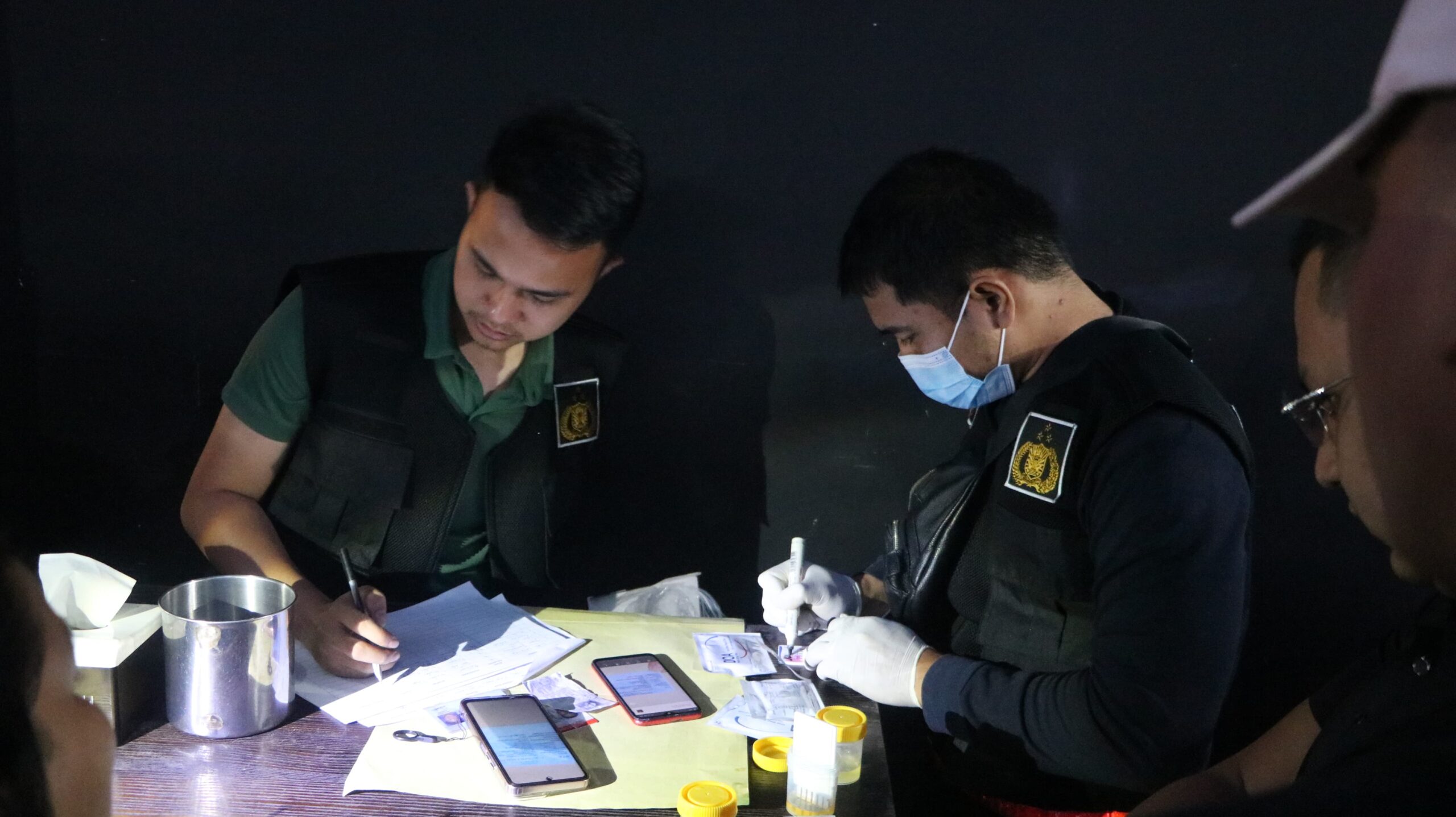 Razia THM High Pass Medan, Polda Sumut Amankan 4 Pengunjung Positif Narkotika