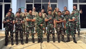 Pelatihan Bersama Antara Prajurit TNI AU Dengan Personel US Air Force