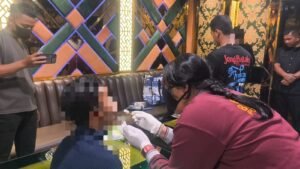 Razia Capital Building Medan, Polda Sumut Tes Acak 19 Pengunjung untuk Deteksi Narkoba dan Vape Etomidate