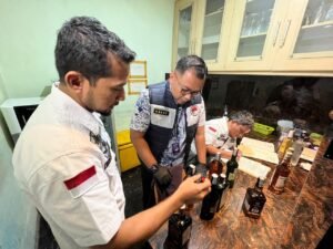 Selain Jual Miras Palsu, THM Phantom Ternyata Juga Tak Punya Iziin NPPBKC