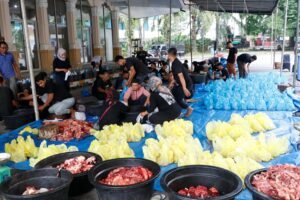 150 Ton Daging Kurban PTPN IV PalmCo Mengalir ke Pelosok Negeri