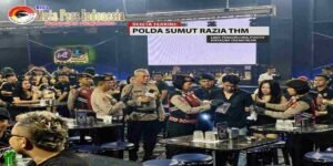 Dalam Semalam Empat THM di Medan Dirazia, Polda Sumut Amankan Lima Pengunjung Positif Narkoba