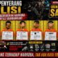 Enam Penyerang Polisi Saat Penggerebekan Narkoba di Multatuli Diamankan, Urine Positif Sabu