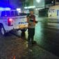 Jaga Stabilitas Kamtibmas Diwilayahnya, Polsek Sunggal Gencar Lakukan Patroli Blue Light