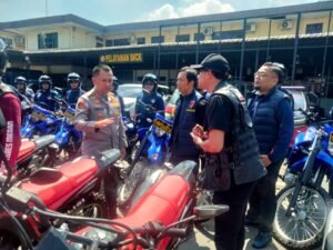Hanya 36 Hari, Polrestabes Medan Bongkar 123 Kasus Kejahatan Jalanan dan 8 Gudang Penampungan Motor