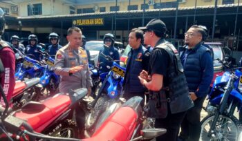 Hanya 36 Hari, Polrestabes Medan Bongkar 123 Kasus Kejahatan Jalanan dan 8 Gudang Penampungan Motor