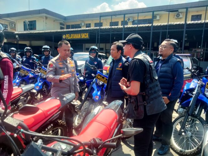 
					Hanya 36 Hari, Polrestabes Medan Bongkar 123 Kasus Kejahatan Jalanan dan 8 Gudang Penampungan Motor