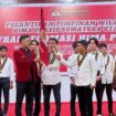 Prosesi pelantikan pengurus periode baru ini digelar khidmat di Aula BBGTK Sumatera Utara, Sabtu (16/5/2026). Pelantikan tersebut dipimpin langsung oleh Ketua Umum PP HIMA PERSIS, Solahudin Hasan.