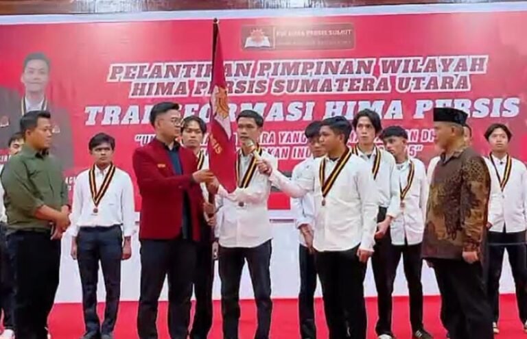 Rifaldi Resmi Pimpin PW HIMA PERSIS Sumut, Langsung Gebrak Target Besar Kualitas Kader