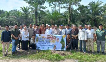 Senator Muhammad Nuh Kawal Blueprint Pembangunan Kampus PERSIS Unggul di Pantai Labu