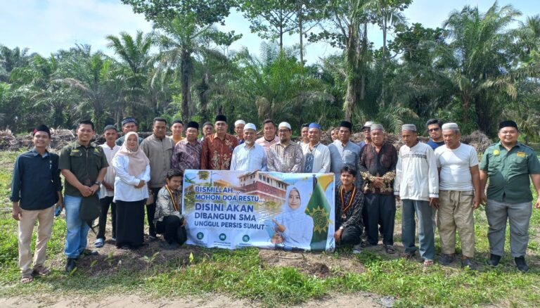 Senator Muhammad Nuh Kawal Blueprint Pembangunan Kampus PERSIS Unggul di Pantai Labu