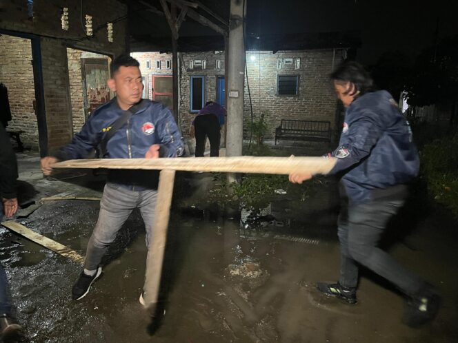 
					Tim Gabungan Polrestabes Medan Gempur Jermal