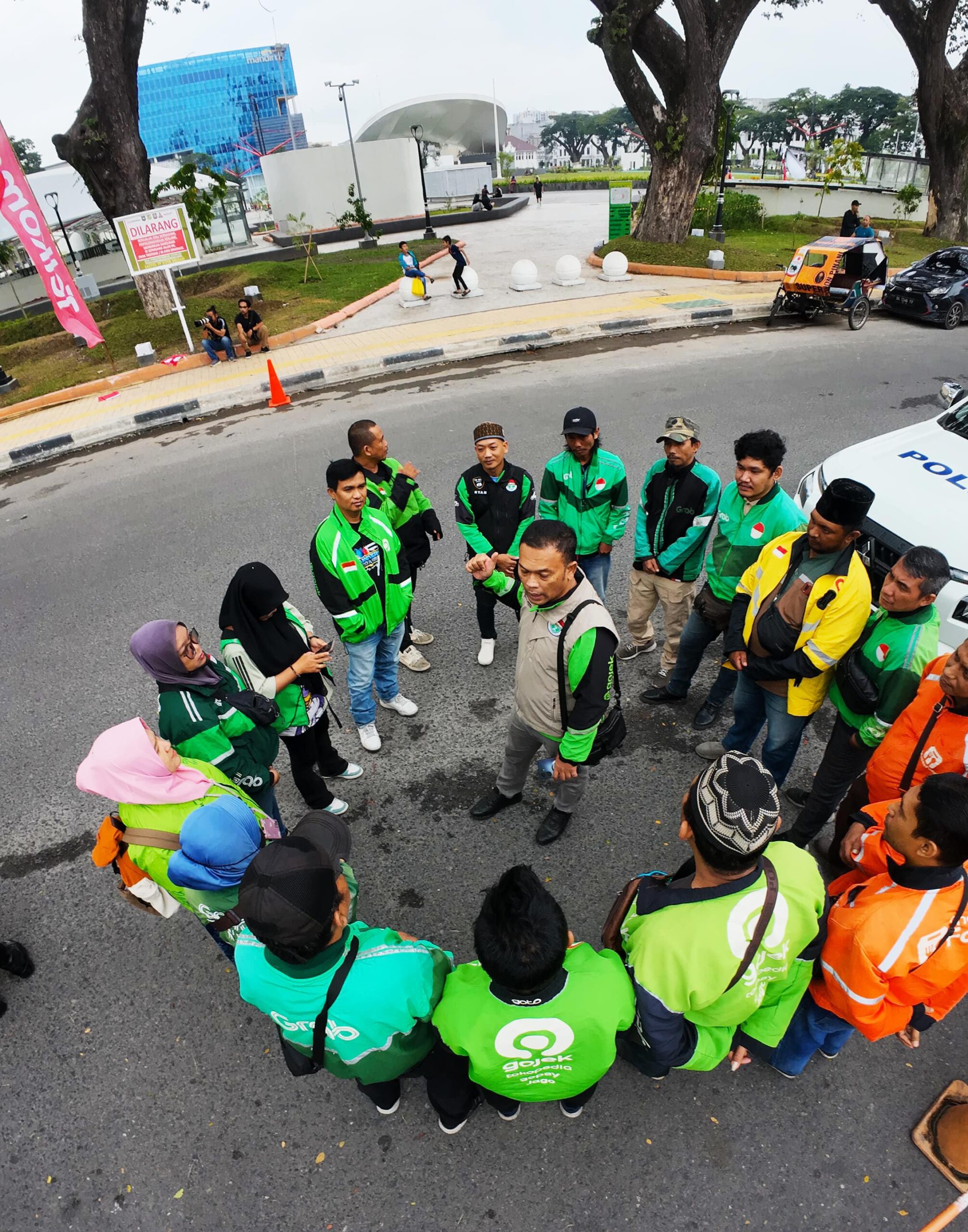 Masifnya Patroli, Ciptakan Rasa Aman Bagi Warga