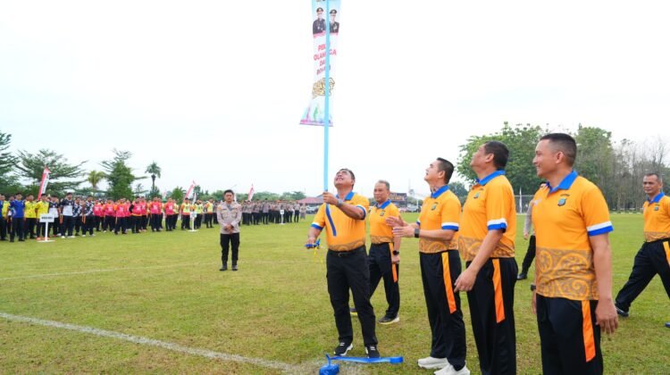 Kapolda Sumut Buka Pekan Olahraga dan Rohani Sambut Hari Bhayangkara ke-80