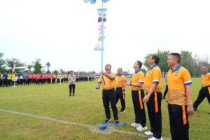 Kapolda Sumut Buka Pekan Olahraga dan Rohani Sambut Hari Bhayangkara ke-80