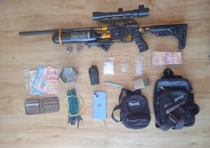 Sat Narkoba Polres Pelabuhan Belawan Tangkap Bandar Sabu di Bagan Deli, Ditemukan Senjata dan Uang Belasan Juta Rupiah
