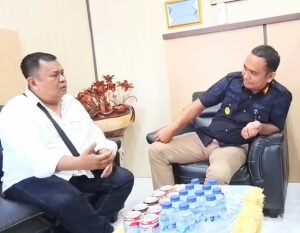 Karutan Tanjung Pura Fransisco Pandia Terima Kunjungan Wartawan: “Bagi Saya, Semua Setara Tanpa Memandang Status Sosial”
