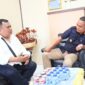 Karutan Tanjung Pura Fransisco Pandia Terima Kunjungan Wartawan: “Bagi Saya, Semua Setara Tanpa Memandang Status Sosial”