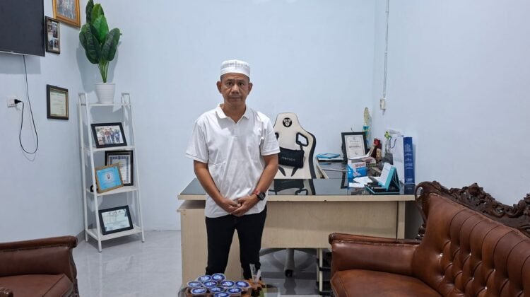 Jumat Barokah Berkah Beras, Pewarta Polrestabes Medan Tebar Kepedulian untuk Anggota dan Warga