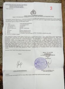 Seorang Penjaga Malam Kosan Mewah Tumbang Dianiaya Sekelompok Preman di Jalan Sei Bundong, Panit SPKT Polrestabes Medan : Pelaku Ditindak