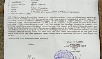 Seorang Penjaga Malam Kosan Mewah Tumbang Dianiaya Sekelompok Preman di Jalan Sei Bundong, Panit SPKT Polrestabes Medan : Pelaku Ditindak
