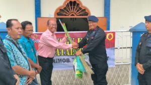 Brimob Polda Sumut Tebar Kepedulian Lewat Jumat Berkah dan Minggu Kasih, Bagikan Sembako hingga Makanan Gratis