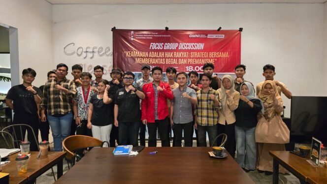 
					FGD GMNI Sumut: Perkuat Sinergi Masyarakat dan Aparat Berantas Begal Serta Premanisme
