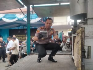 Selama 244 Hari, Polrestabes Medan Musnahkan Bermacam Jenis Narkoba Senilai Rp Ratusan Miliar Dari Komplotan Jaringan Internasional