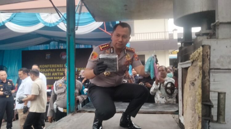 Selama 244 Hari, Polrestabes Medan Musnahkan Bermacam Jenis Narkoba Senilai Rp Ratusan Miliar Dari Komplotan Jaringan Internasional