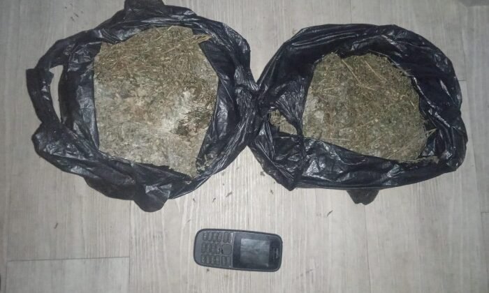 Sat Narkoba Polres Pelabuhan Belawan Tangkap Pengedar Ganja Asal Aceh, Sita 840 Gram Ganja Kering