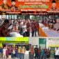 Tebar Kepedulian di Jum’at Berkah, PAC Pemuda Pancasila Medan Area Bagikan 1.000 Paket Makanan Untuk Jamaah dan Panti Asuhan