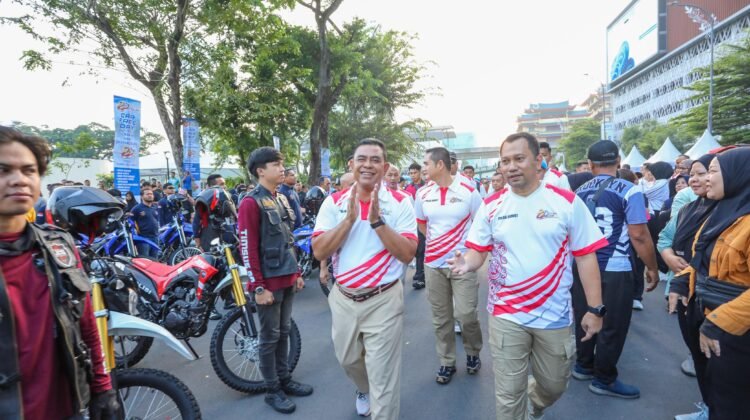 Polda Sumut Sulap Car Free Day Jadi Pesta Rakyat HUT Bhayangkara ke-80, Ribuan Warga Padati Lapangan Merdeka