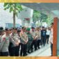 Pengamanan Humanis Warnai Aksi Penyampaian Aspirasi Mahasiswa di Gedung DPRD Sumut