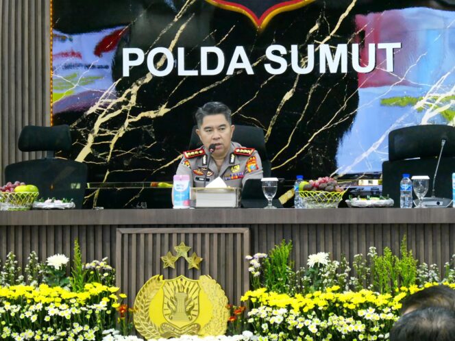 
					Rakernis Humas Polda Sumut, Penguatan Komunikasi Publik Jadi Kunci Kepercayaan Masyarakat