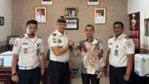 Jalin Sinergi Baru, Plt. Kepala Lapas Narkotika Langkat Silaturahmi dan Koordinasi dengan Camat Hinai Jalin Sinergi Baru, Plt. Kepala Lapas Narkotika Langkat Silaturahmi dan Koordinasi dengan Camat Hinai