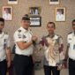 Jalin Sinergi Baru, Plt. Kepala Lapas Narkotika Langkat Silaturahmi dan Koordinasi dengan Camat Hinai