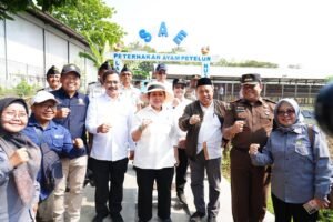 Titiek Soeharto Apresiasi Transformasi Nusakambangan Jadi Sentra Ketahanan Pangan dan Pembinaan Warga Binaan
