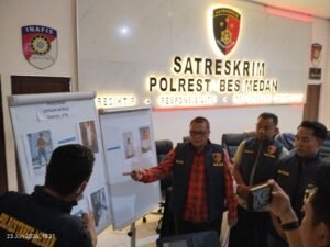 Dua Pelaku Residivis Spesialis Modus Ganjal ATM di Medan Ditembak Polisi