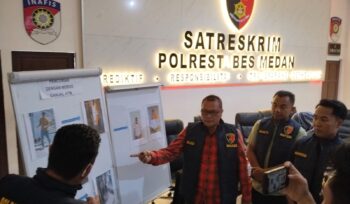 Dua Pelaku Residivis Spesialis Modus Ganjal ATM di Medan Ditembak Polisi